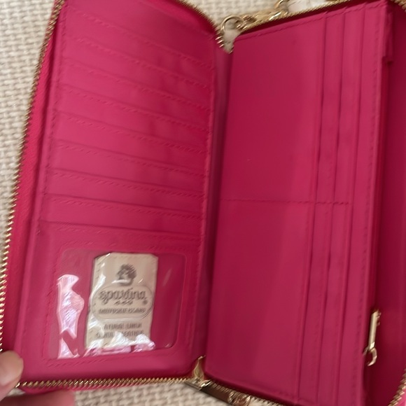 Spartina Wilson purse, key fob, and wallet - Picture 5 of 7